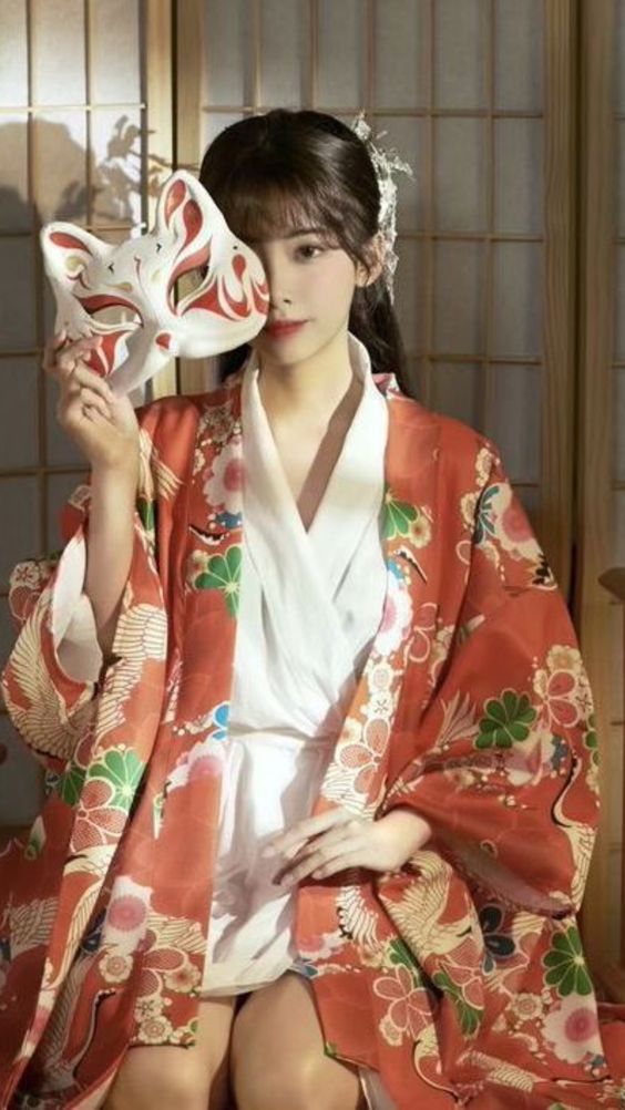 kitsune cosplay