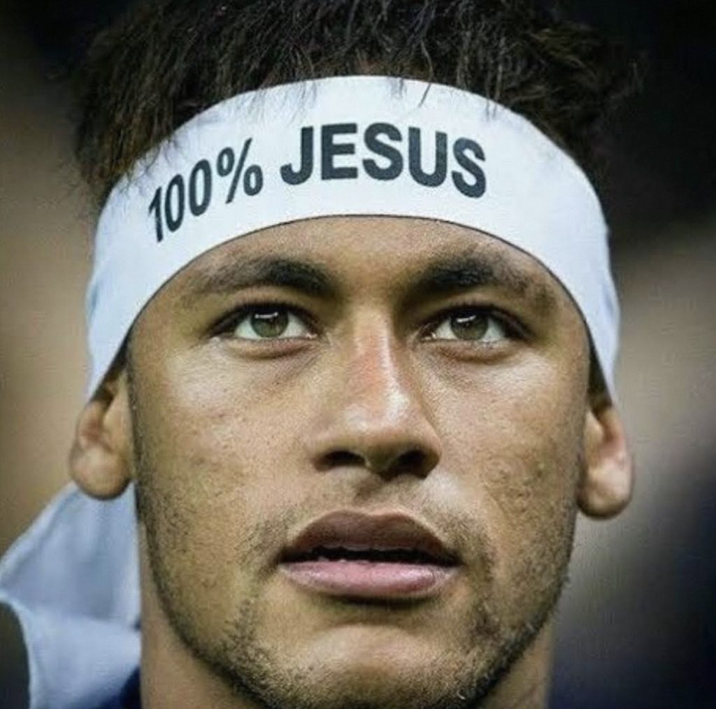 100 Jesus Neymar Headband: A Testament of Faith on the Field插图4
