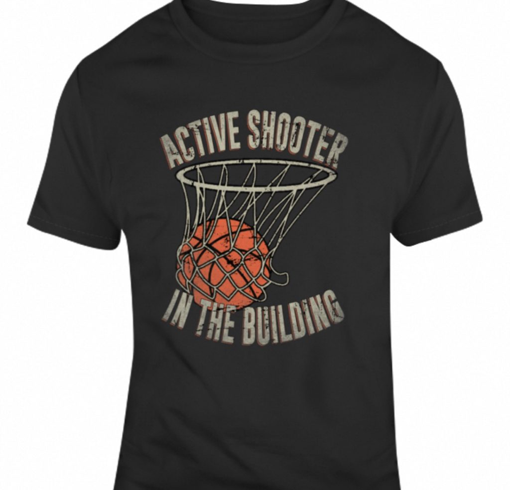 active shooter t shirt meme