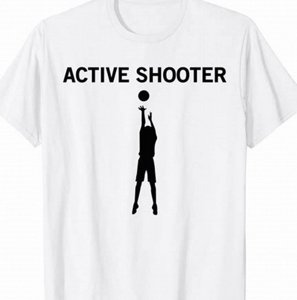 active shooter t shirt meme