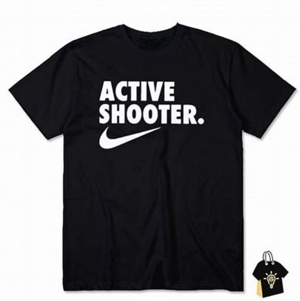 Active Shooter T-shirt Meme: A Dark Twist on Humor插图4