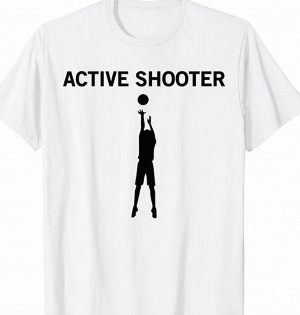 Active Shooter T-Shirt: A Controversial Statement in Fashion插图4