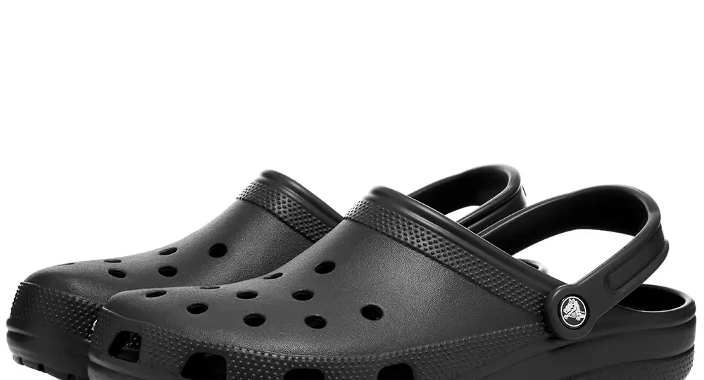 designer crocs womens