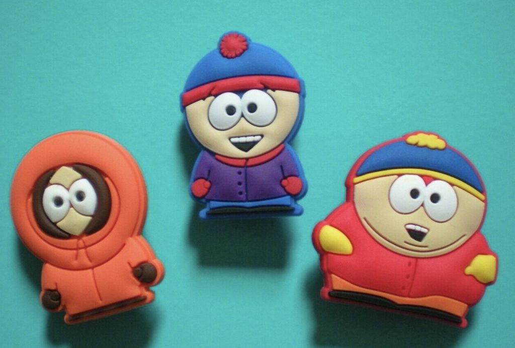 shoe decoration south park croc charms