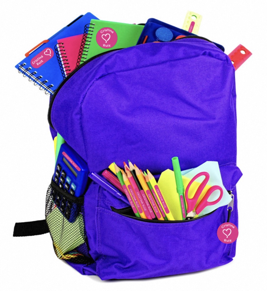 free book bags with school supplies 2015