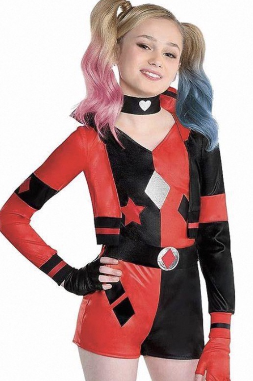 harley quinn halloween costume