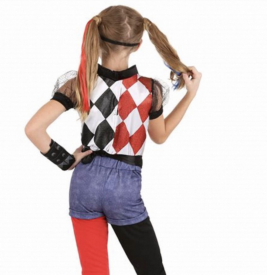 harley quinn halloween costume