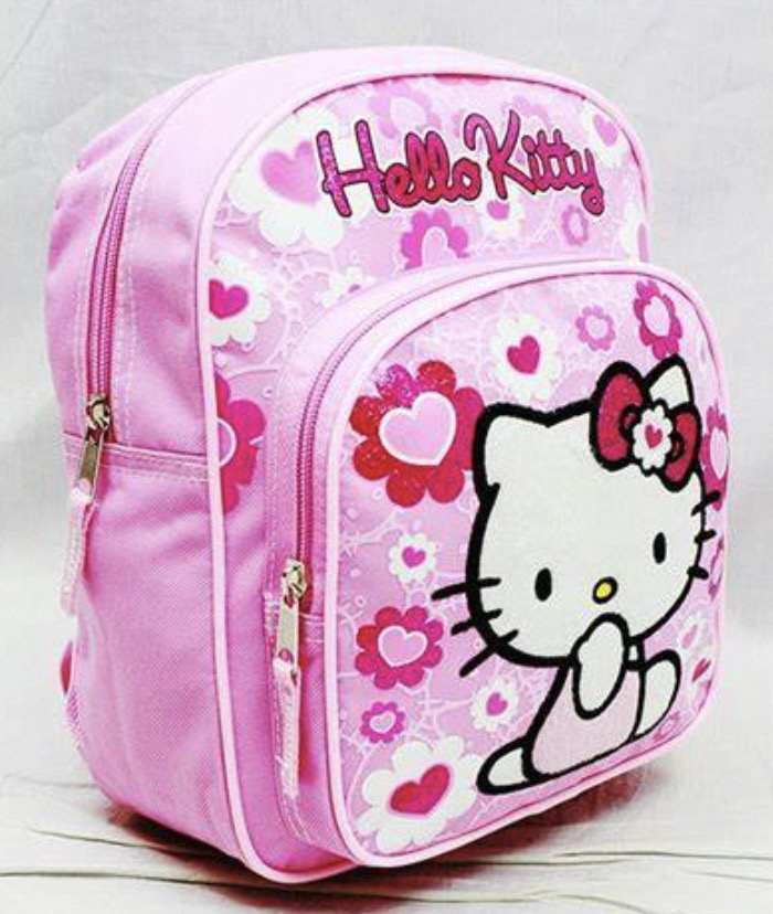 hello kitty mini backpack