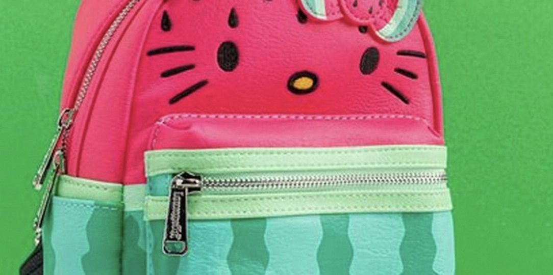 hello kitty mini backpack