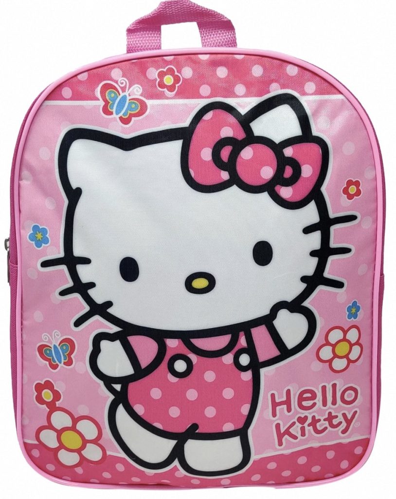 Hello Kitty Mini Backpack: Compact Style for Every Age插图3