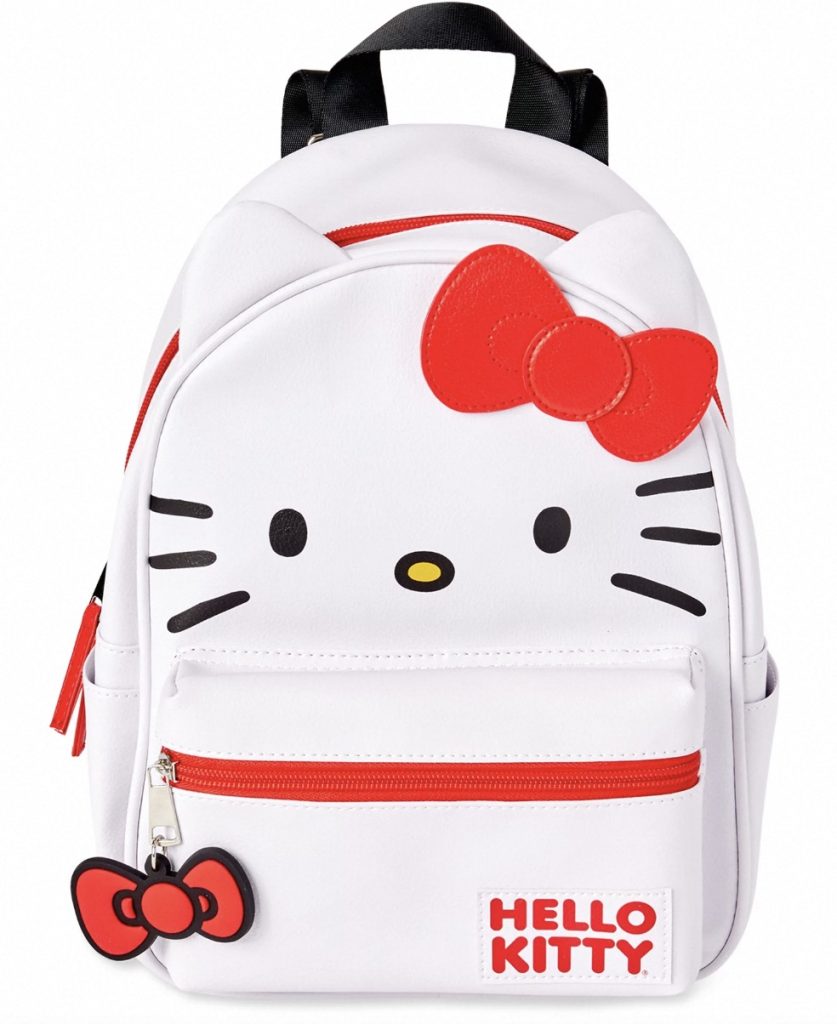 Hello Kitty Mini Backpack: Compact Style for Every Age插图4
