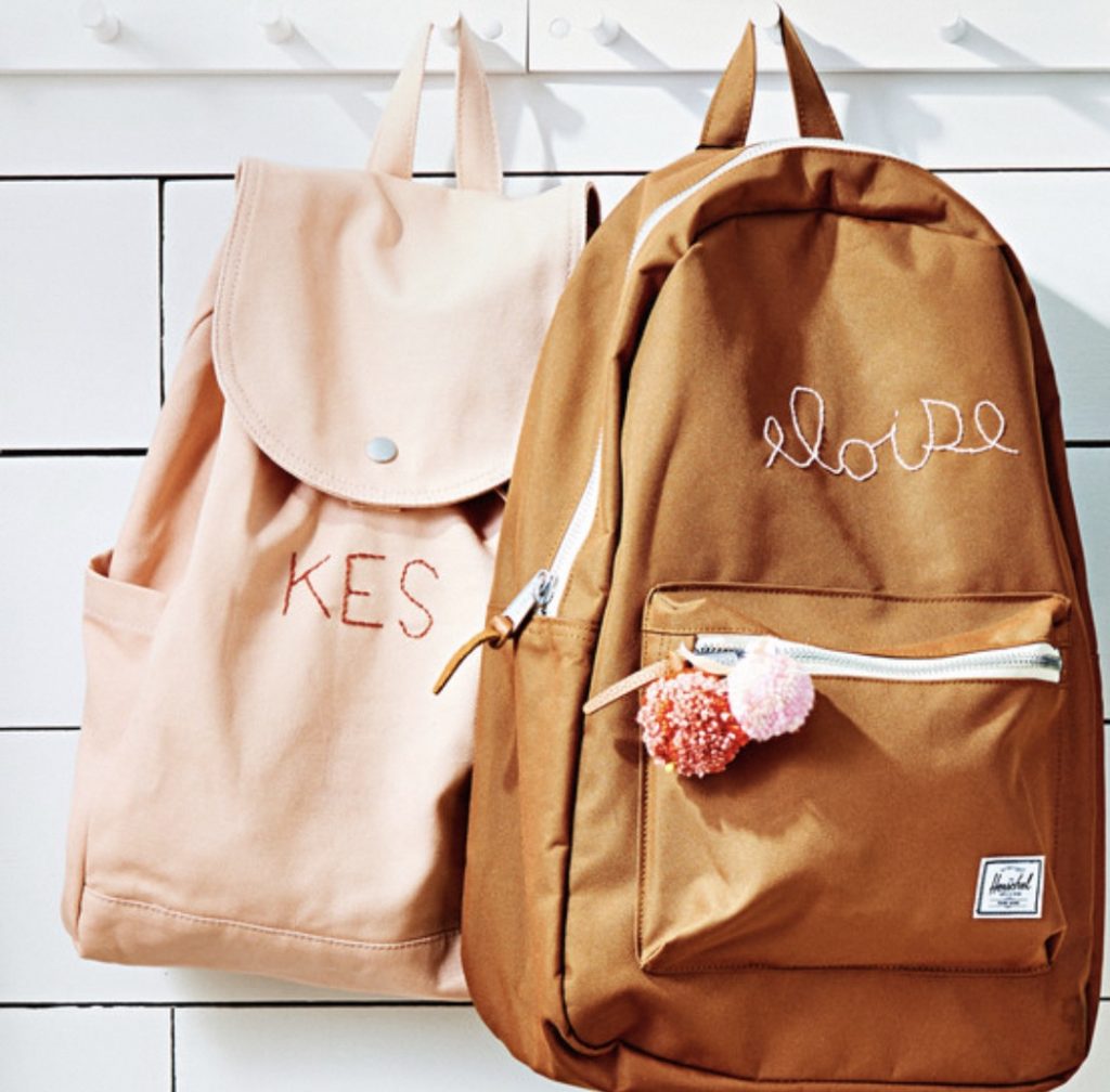 ideas for anything but a backpack day at school