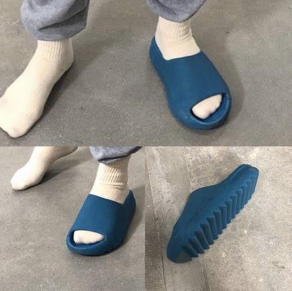 kids' yeezy slides