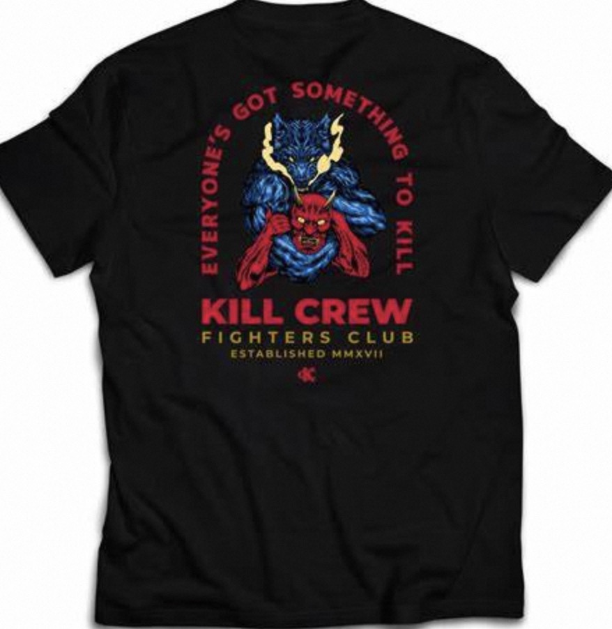 kill crew clothing