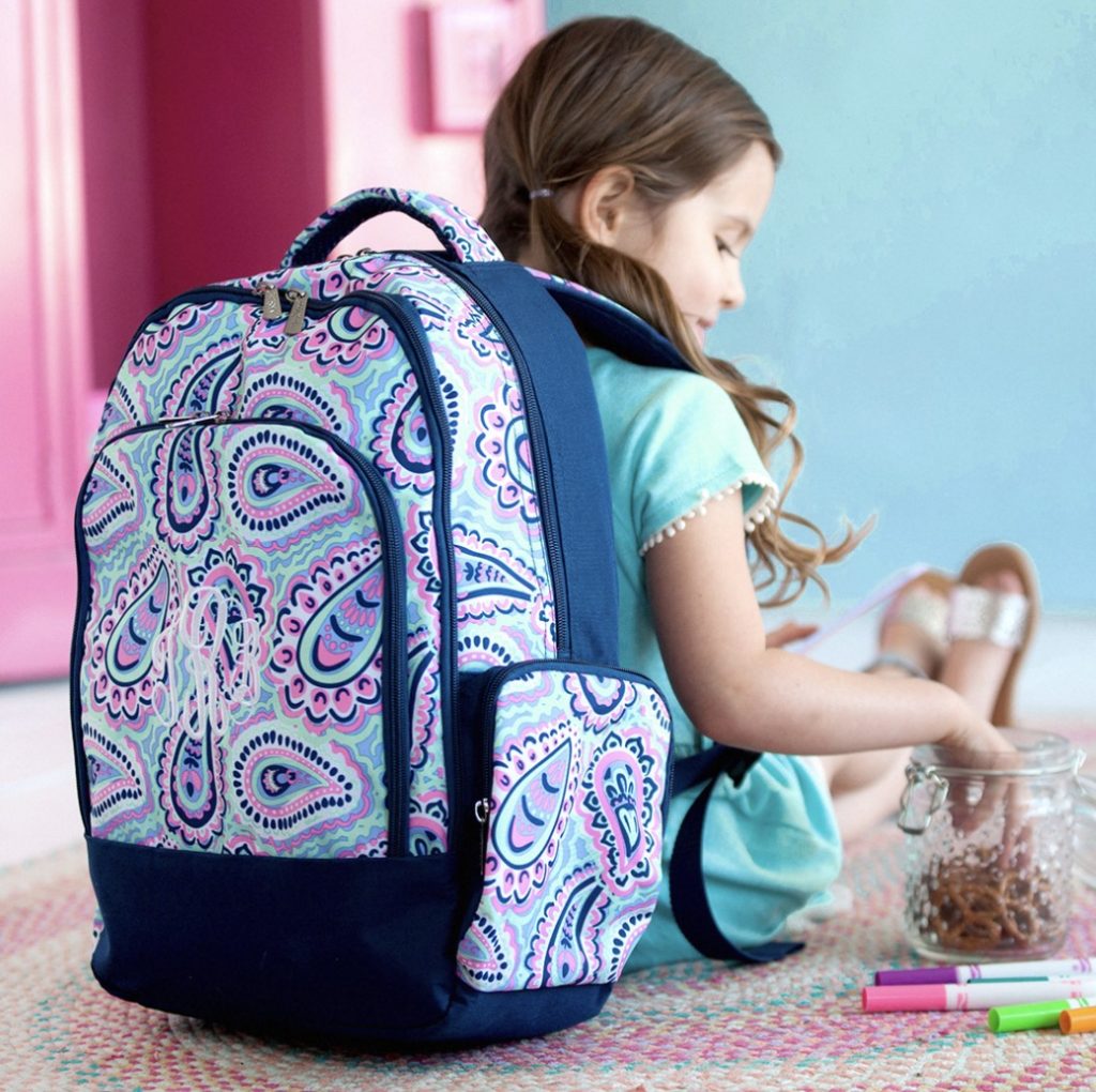 personalised school bags