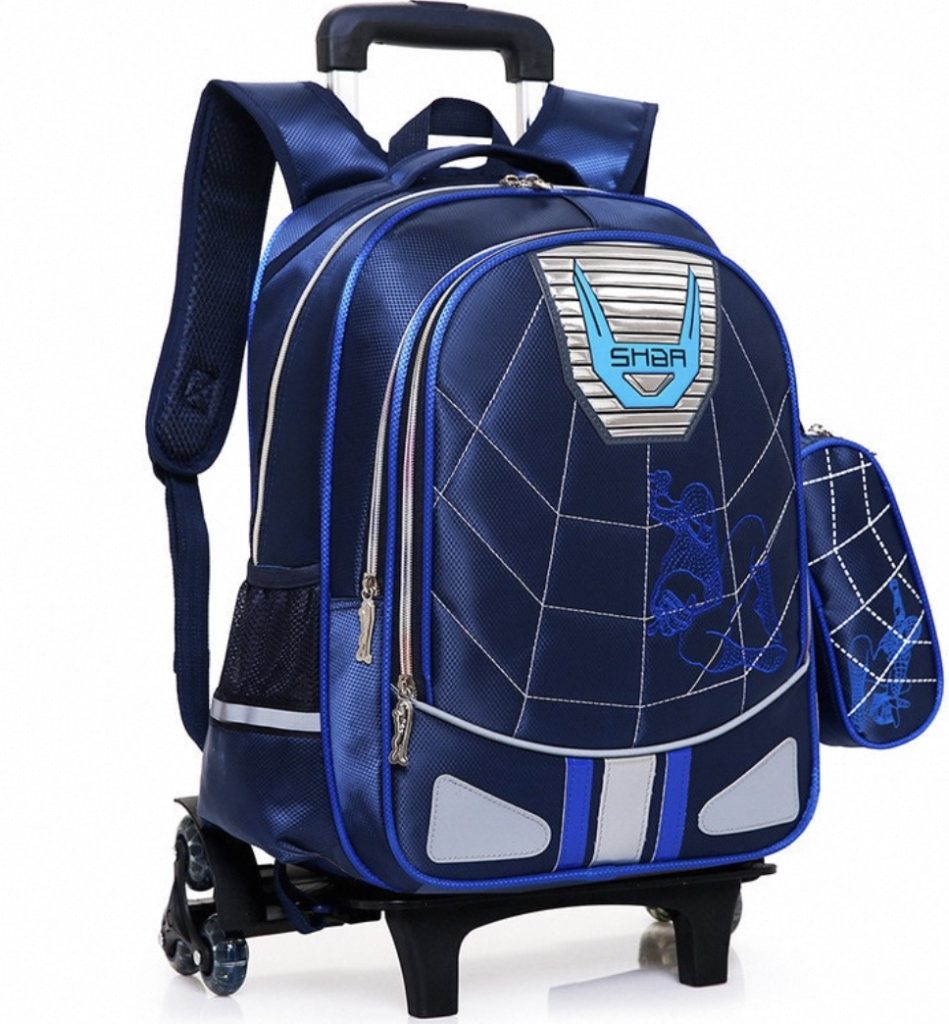 school bags with wheels