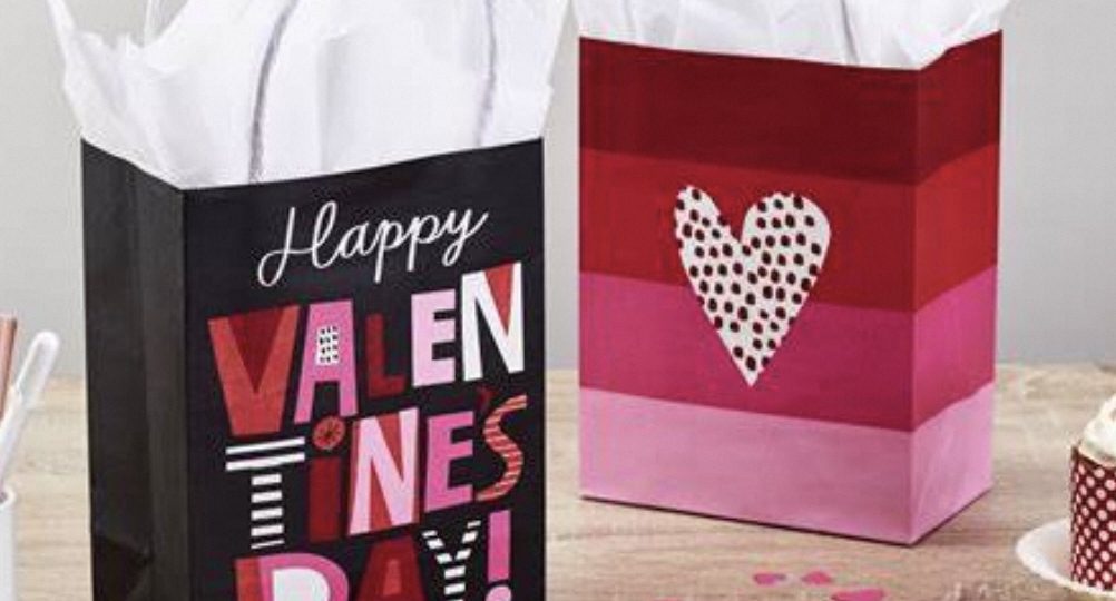 valentine gift bags for school