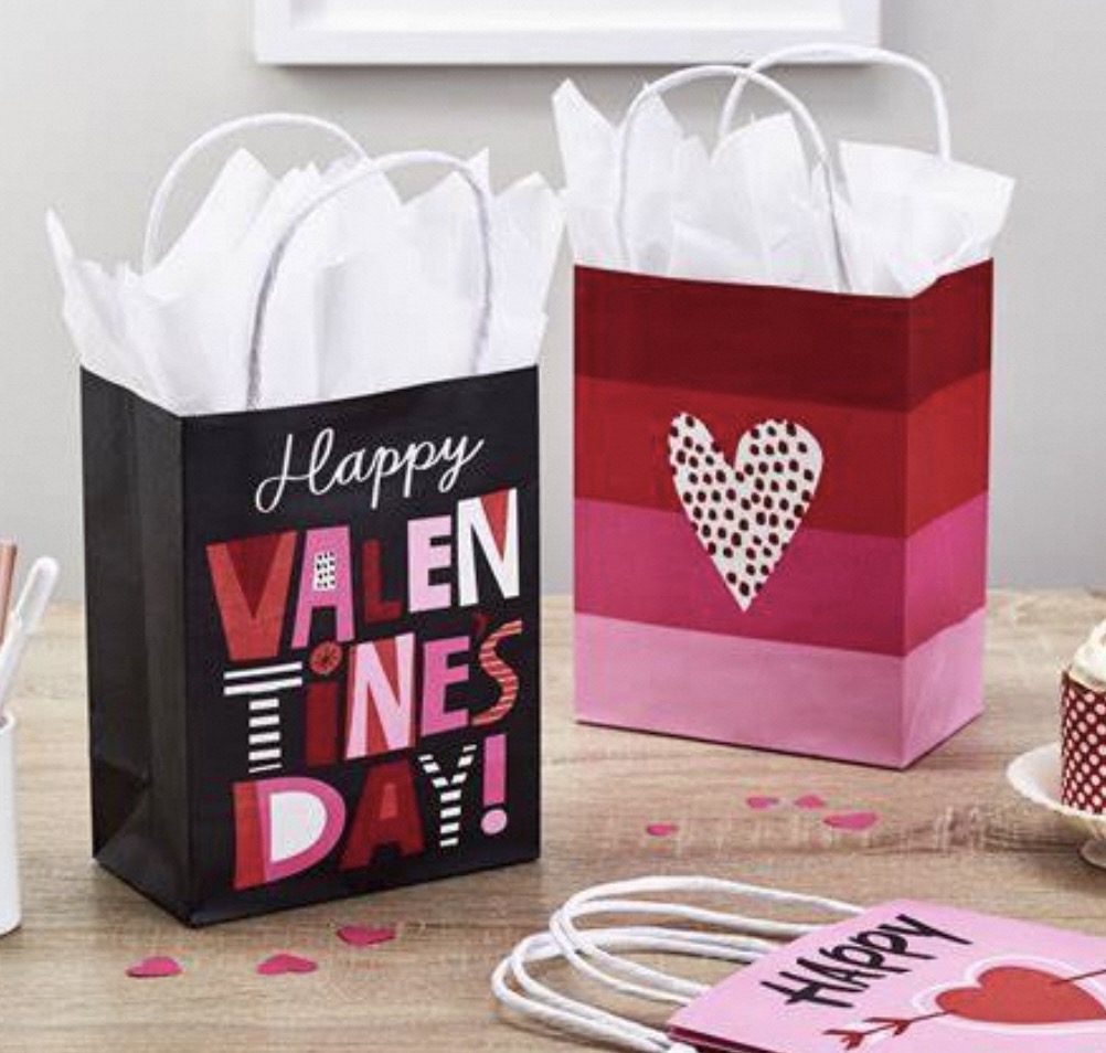 valentine gift bags for school