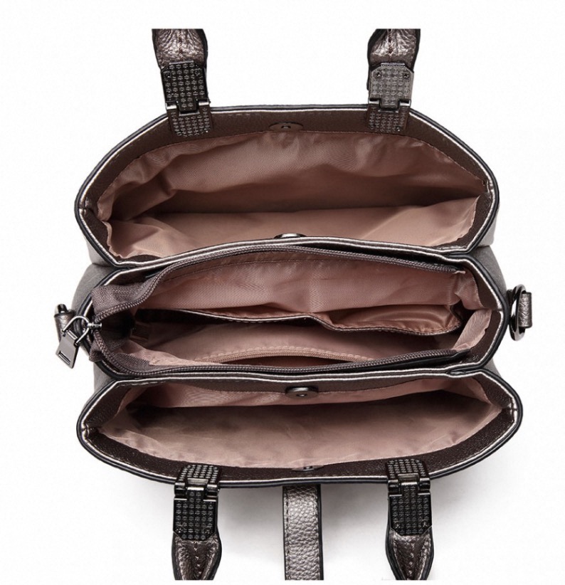 women's handbags with multiple compartments