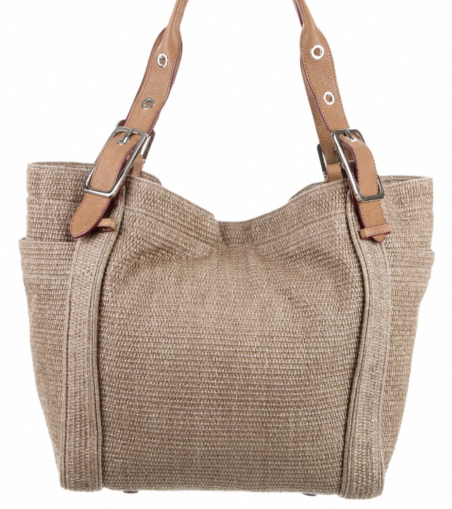 women's straw handbags