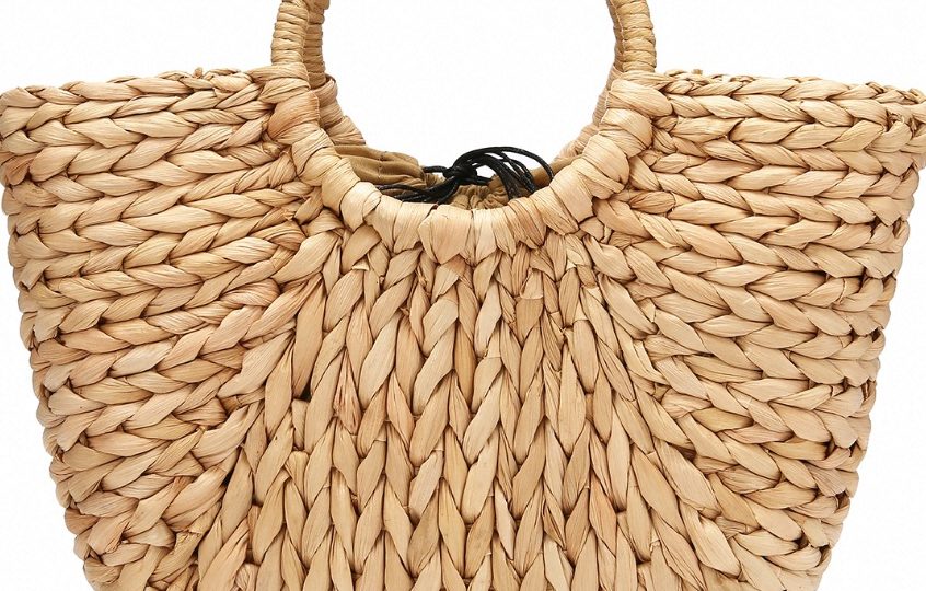 women's straw handbags