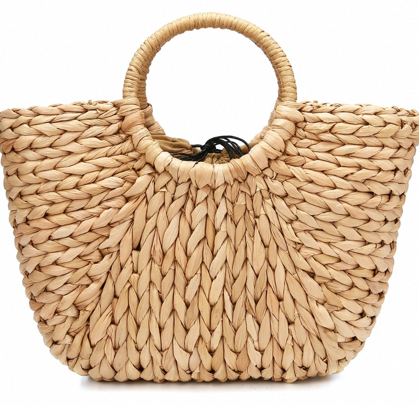 women's straw handbags