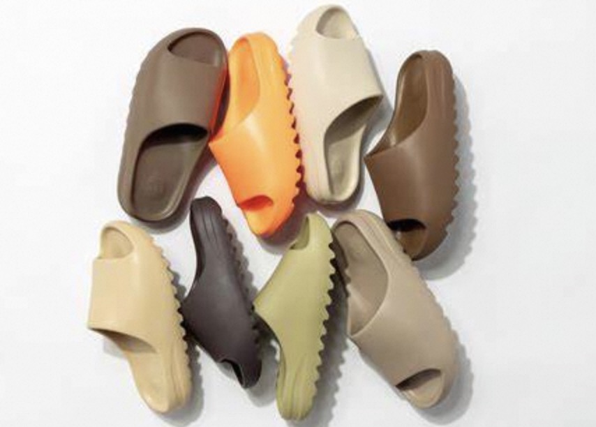 yeezy slides colors