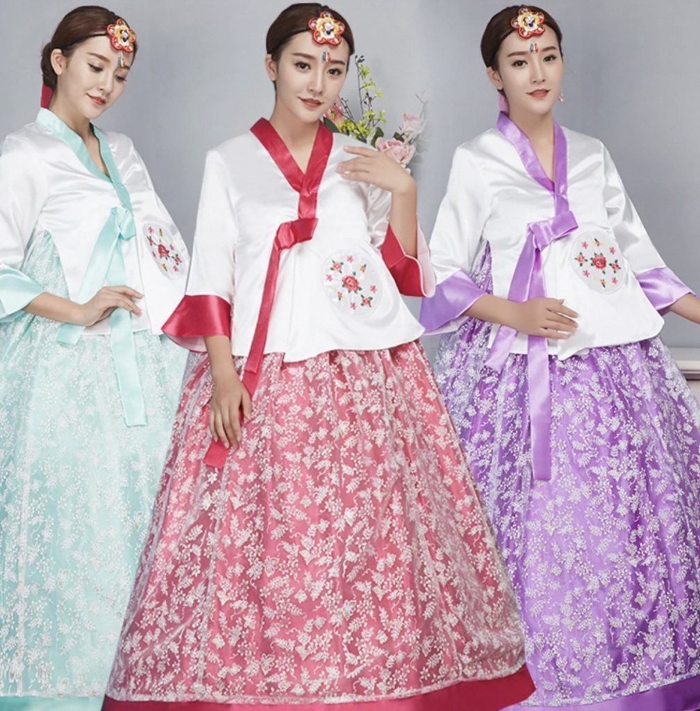 korean traditional dress