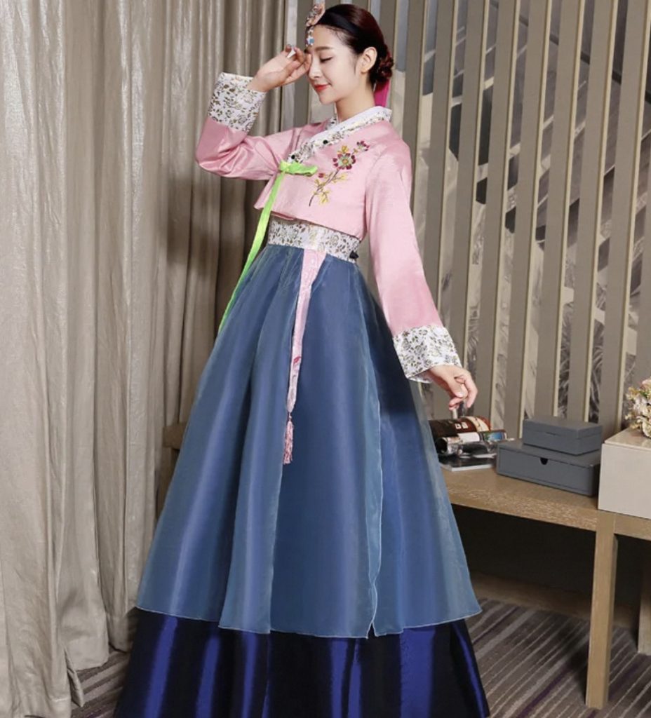 korean traditional dress