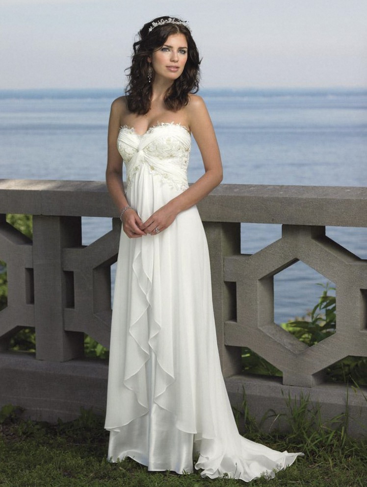 Beach Wedding Dress Guide: Saying ‘I Do’ in Paradise插图3
