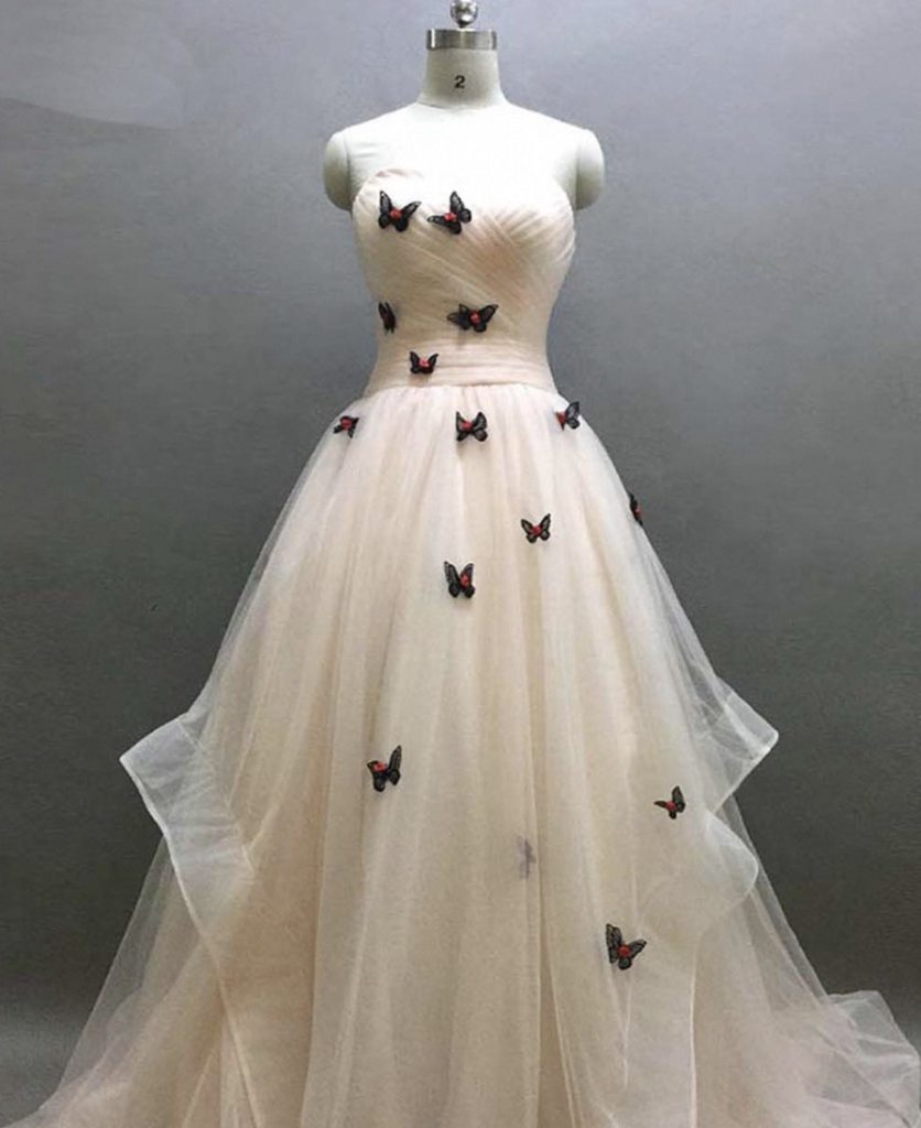 Butterfly Prom Dress: Enchantment on the Dance Floor插图4