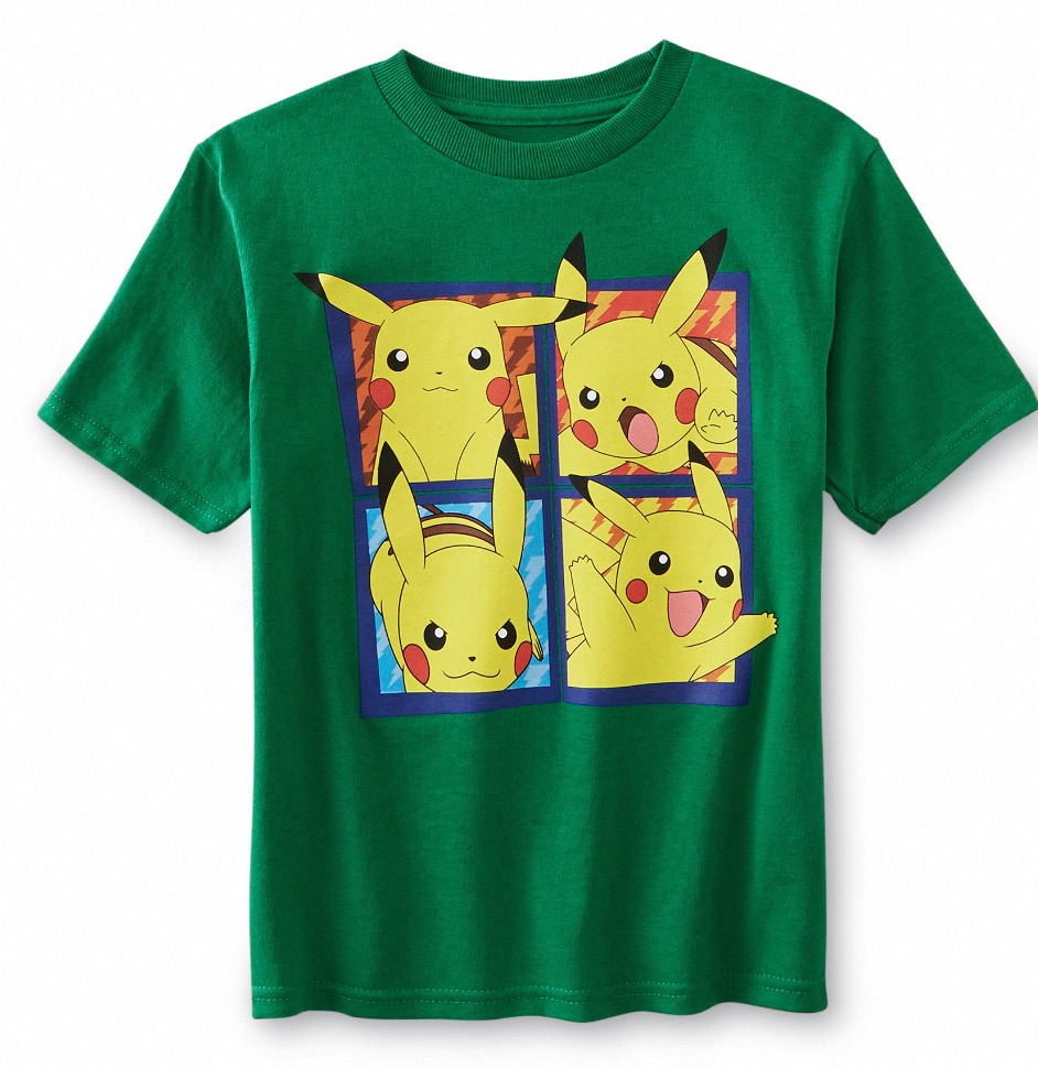 pokemon shirts for boys