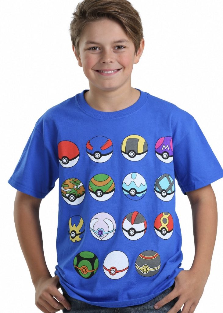 pokemon shirts for boys