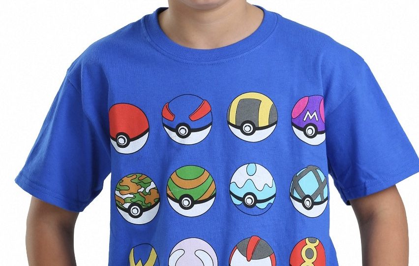 pokemon shirts for boys