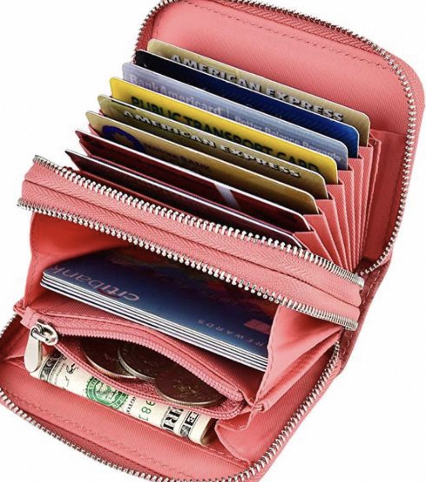 women's compact wallets