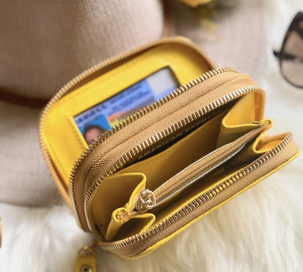 women's compact wallets