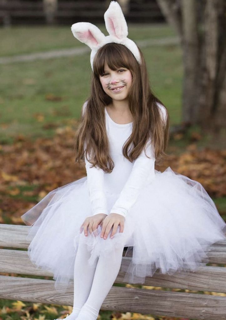 Girls Bunny Costume