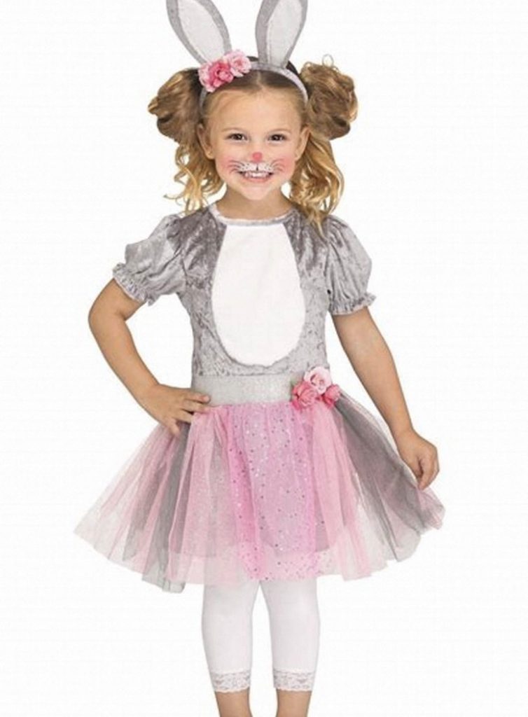 Girls Bunny Costume