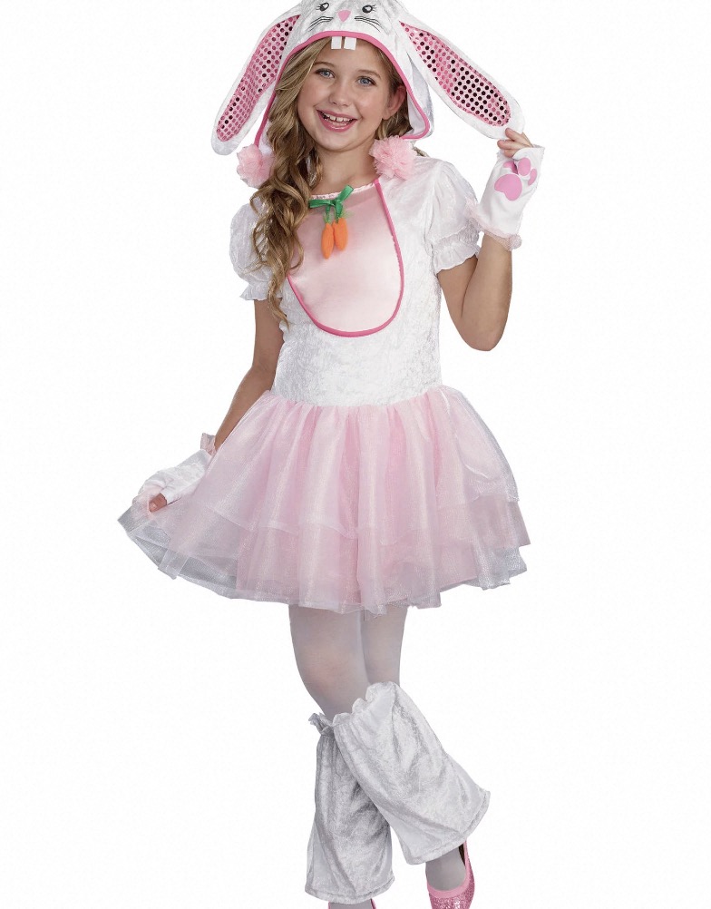 Girls Bunny Costume