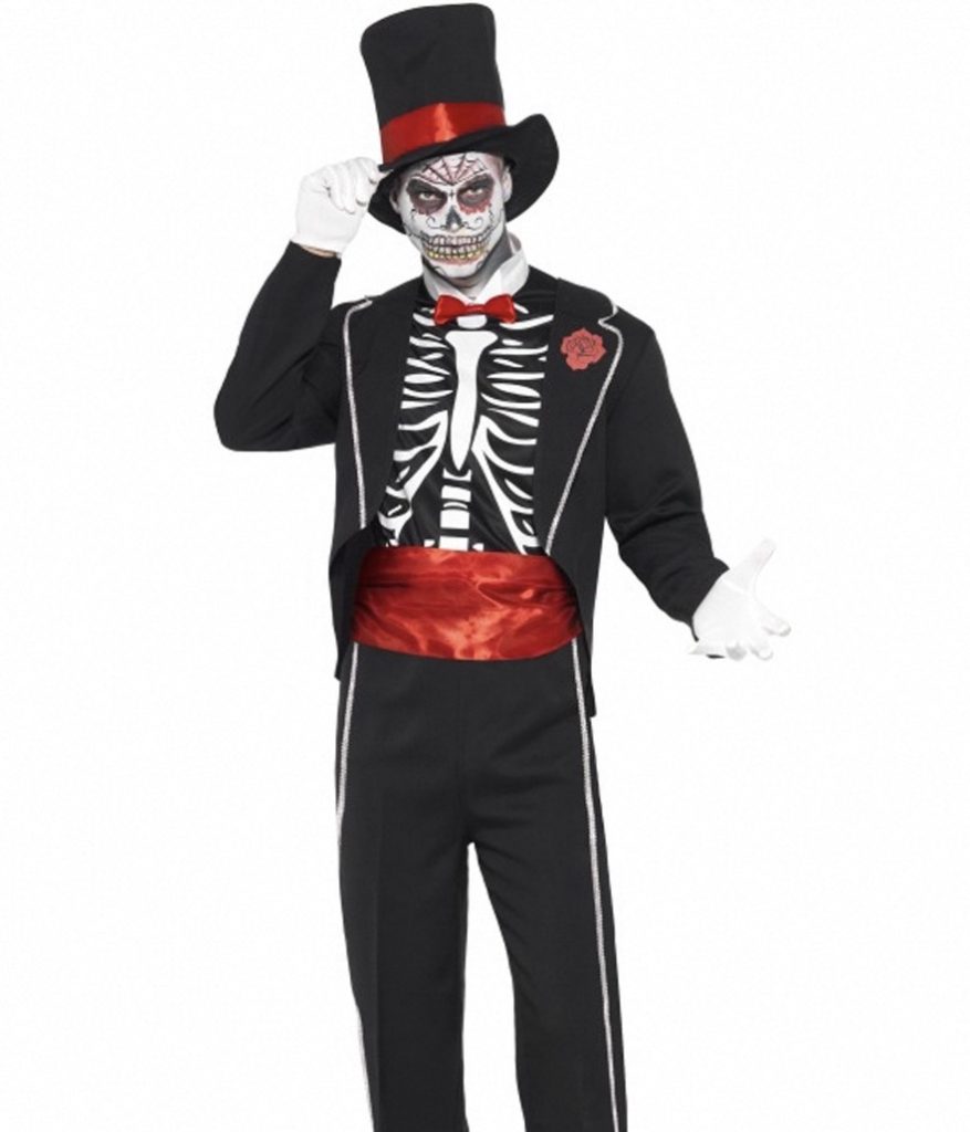 Men's Day of the Dead Clothing