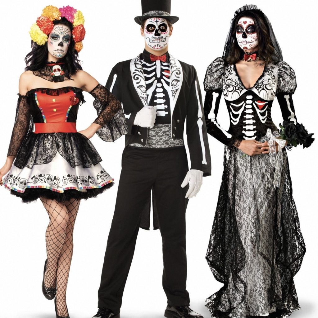 Men's Day of the Dead Clothing