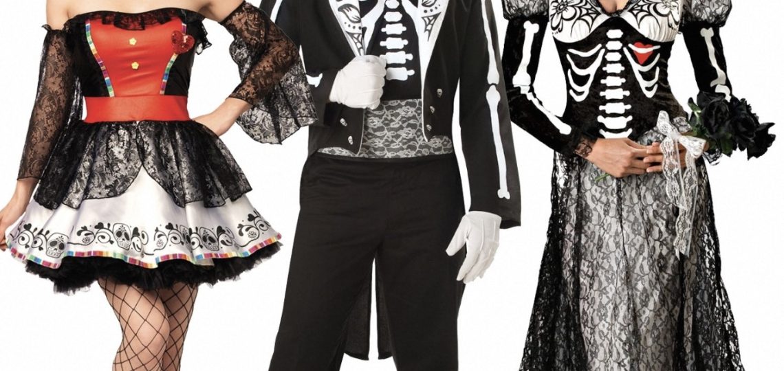 Men's Day of the Dead Clothing