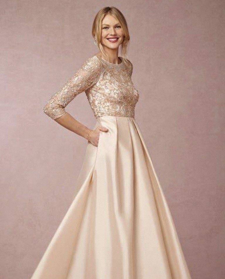 bride's mom wedding dresses