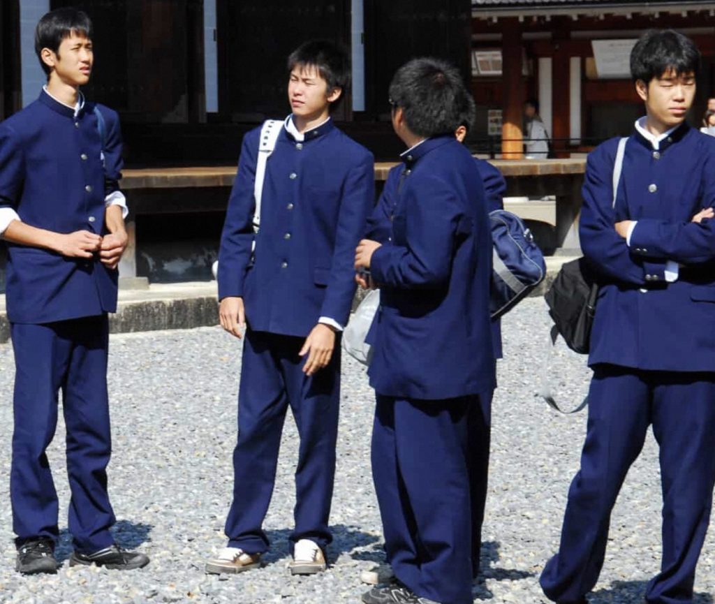 japanese school uniforms male