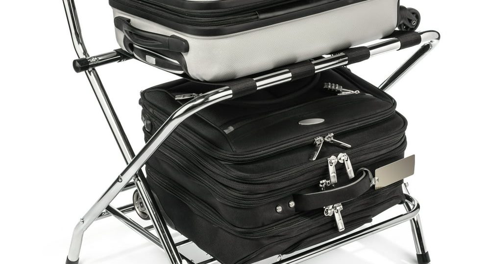 luggage stand