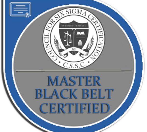 six sigma master black belt