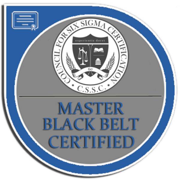 six sigma master black belt