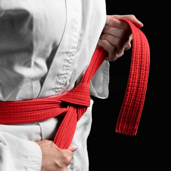 red belt jiu jitsu