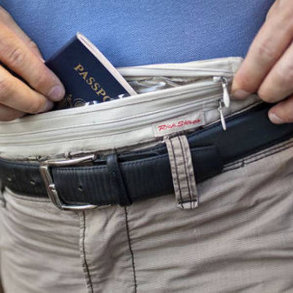 rick steves money belt