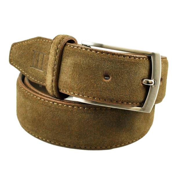 suede belt